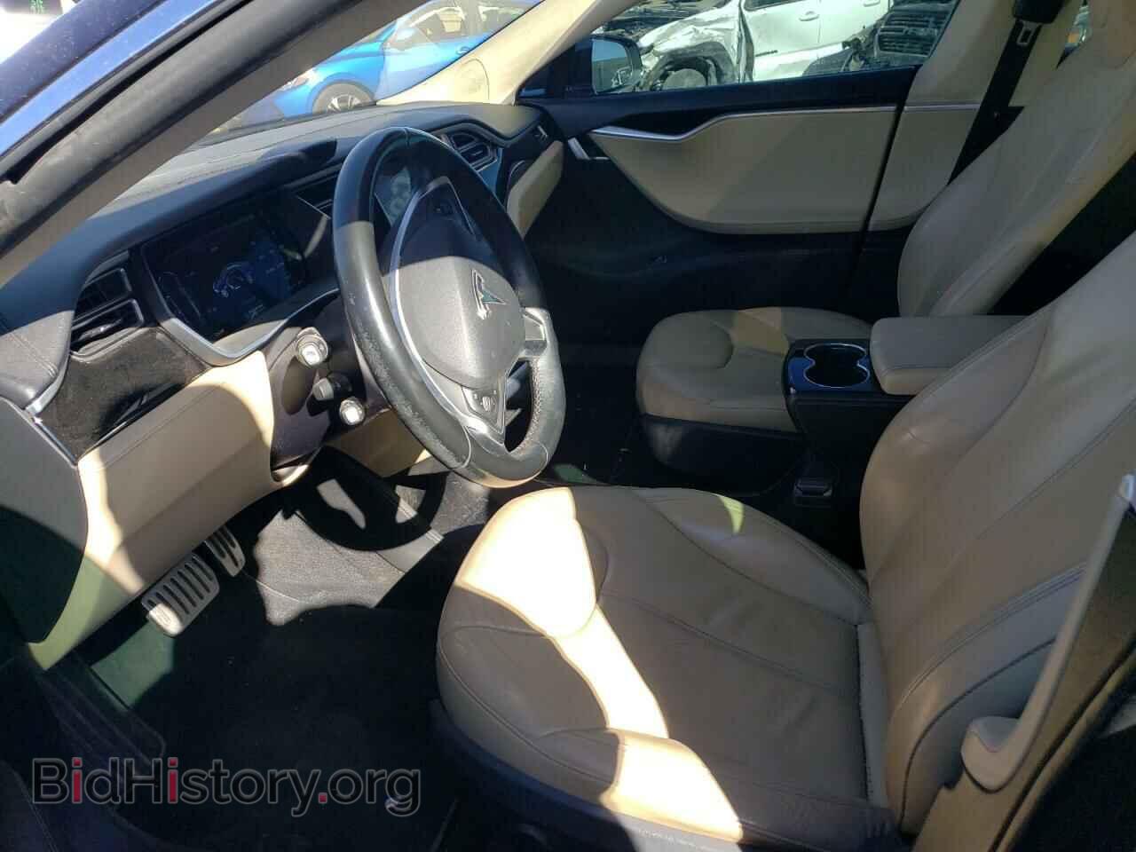 2014 TESLA MODEL S - VIN: 5YJSA1H11EFP65932 - Photo 7