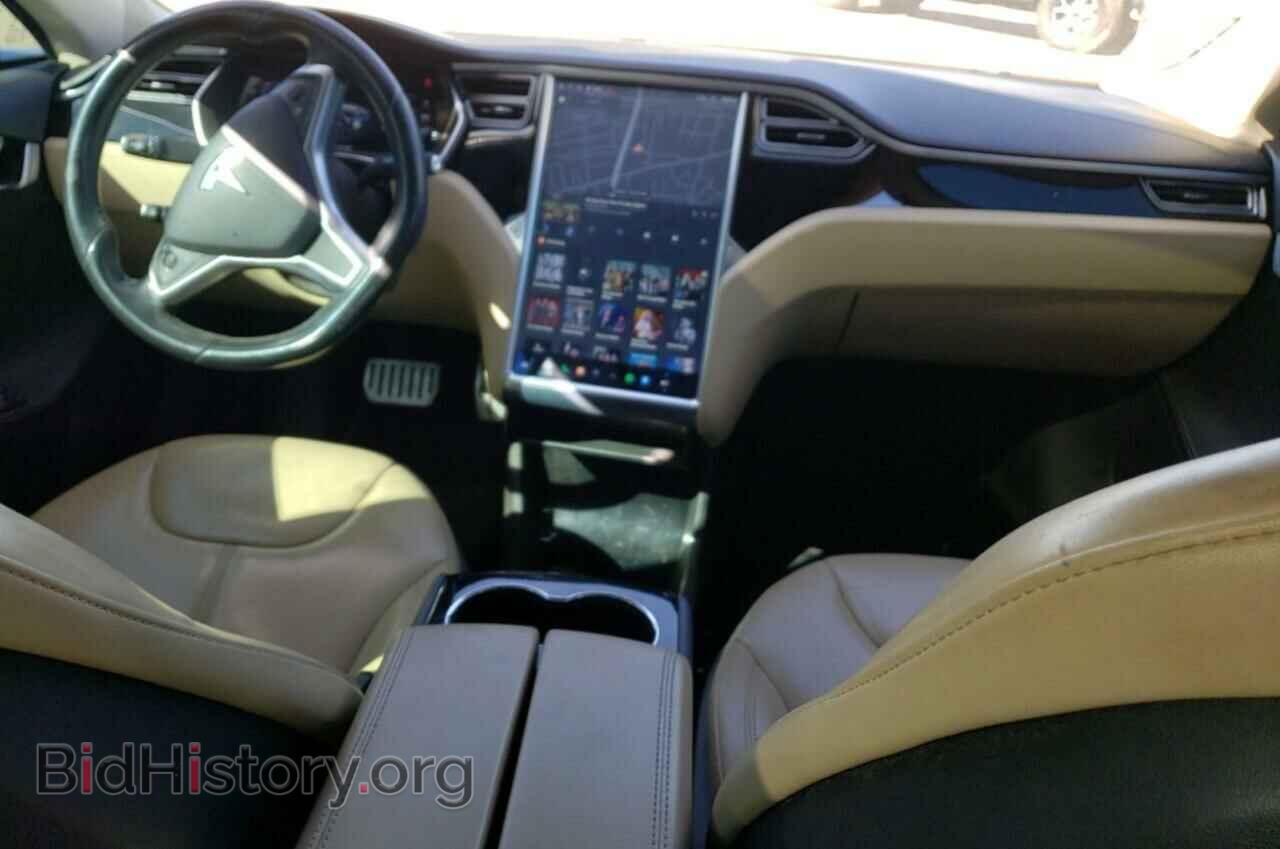2014 TESLA MODEL S - VIN: 5YJSA1H11EFP65932 - Photo 8