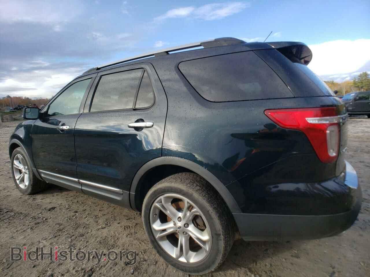2014 FORD EXPLORER - VIN: 1FM5K8F86EGB31861 - Photo 2