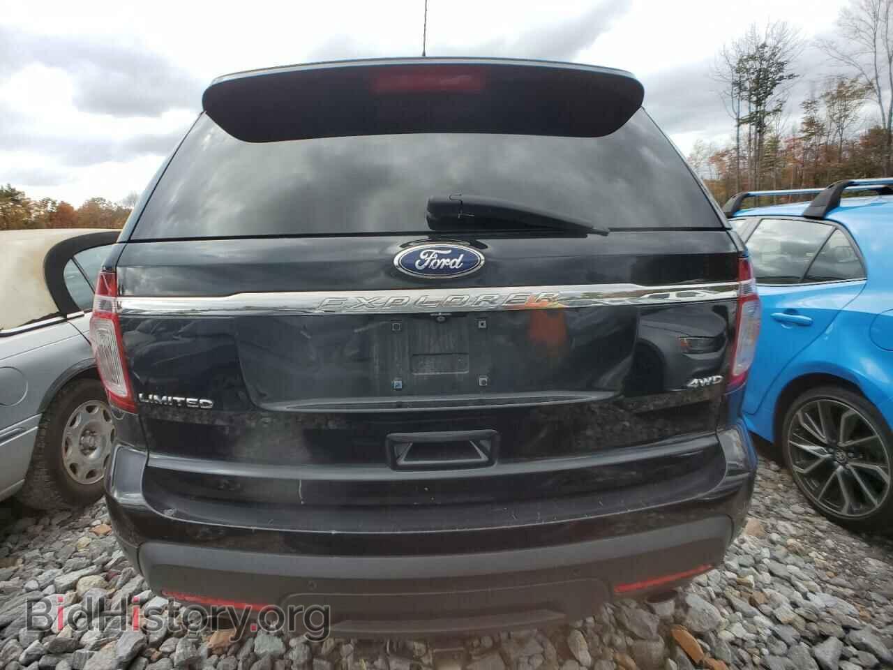 2014 FORD EXPLORER - VIN: 1FM5K8F86EGB31861 - Photo 6