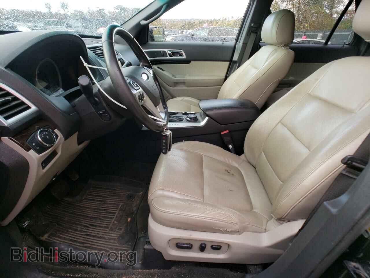 2014 FORD EXPLORER - VIN: 1FM5K8F86EGB31861 - Photo 7