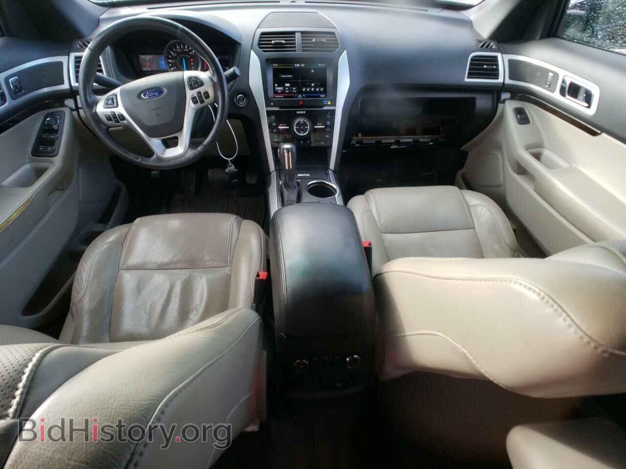 2014 FORD EXPLORER - VIN: 1FM5K8F86EGB31861 - Photo 8