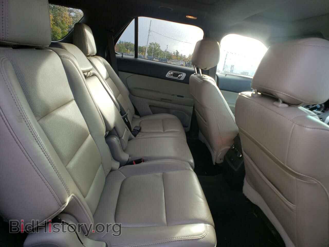 2014 FORD EXPLORER - VIN: 1FM5K8F86EGB31861 - Photo 10