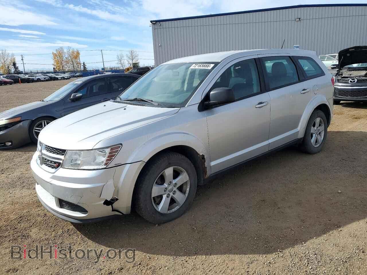 Фотография 3C4PDCAB9DT569457 - DODGE JOURNEY 2013