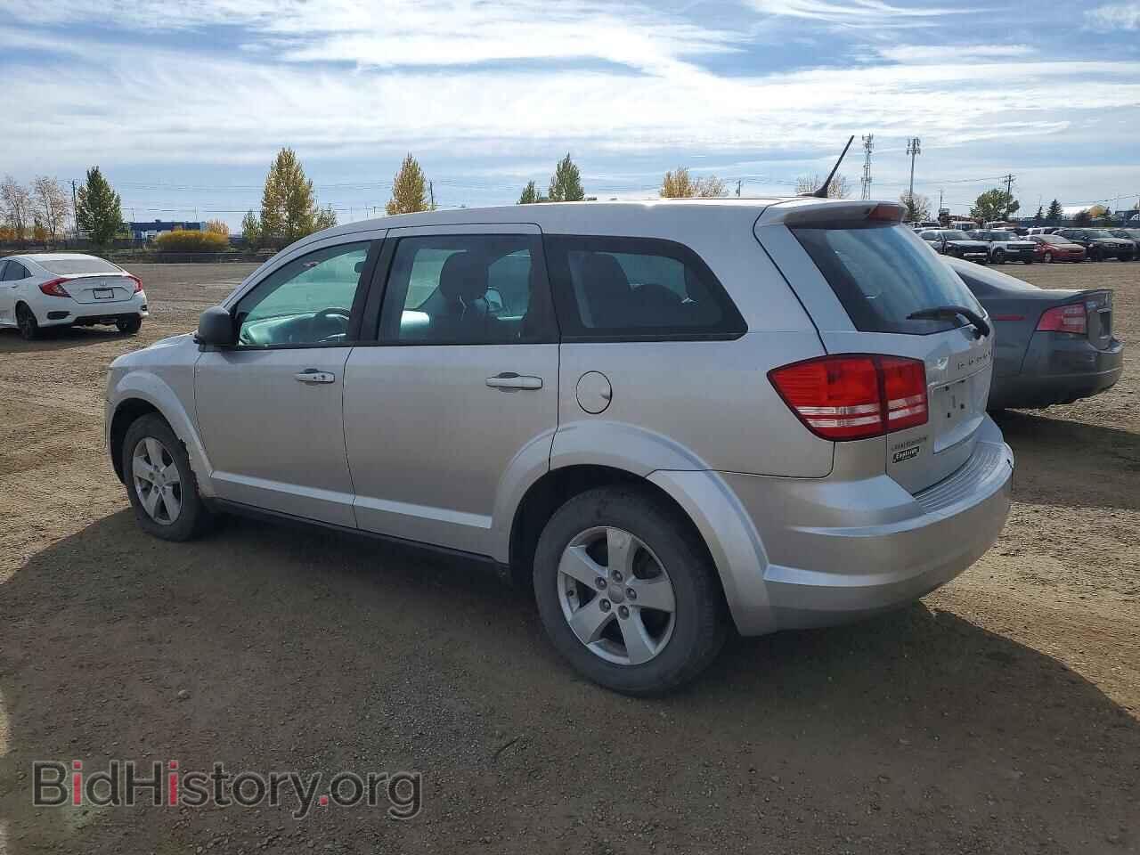 2013 DODGE JOURNEY - VIN: 3C4PDCAB9DT569457 - Фото 2