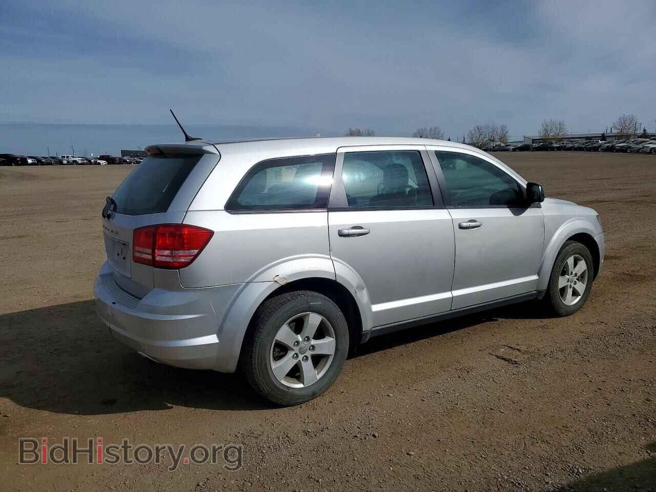 2013 DODGE JOURNEY - VIN: 3C4PDCAB9DT569457 - Фото 3