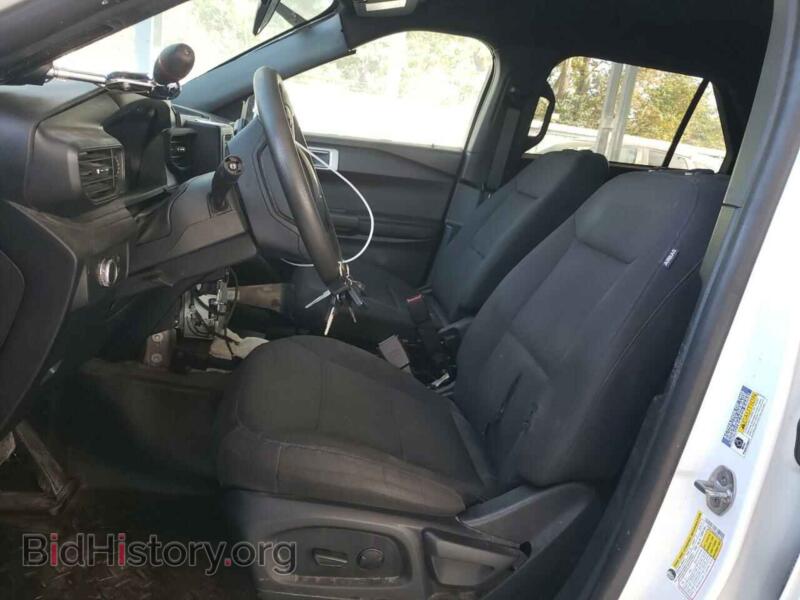 2021 Ford EXPLORER (VIN 1FM5K8AB5MGB24384) — photo 7 of 13