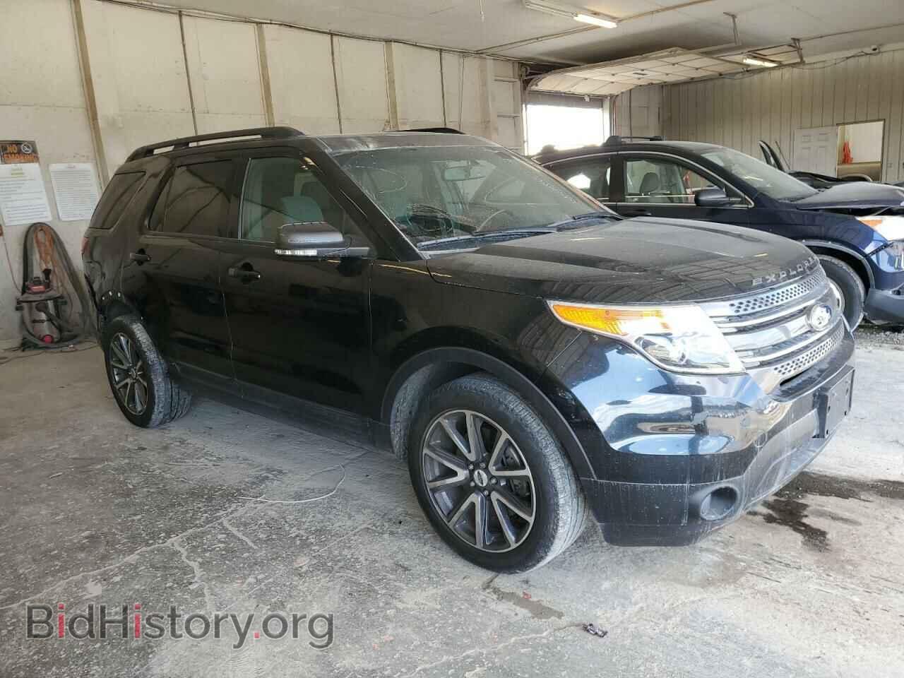 2015 FORD EXPLORER - VIN: 1FM5K8D86FGA52355 - Фото 4