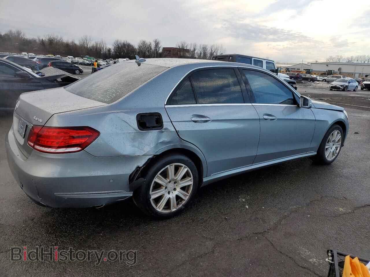 2014 MERCEDES-BENZ E-CLASS - VIN: WDDHF8JB9EA985244 - Фото 3