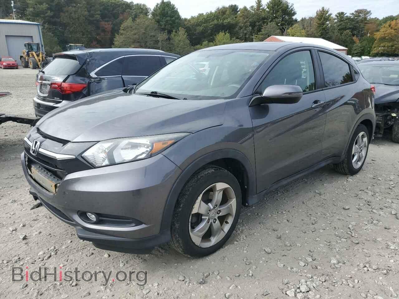 Фотография 3CZRU6H55HM728169 - HONDA HR-V 2017