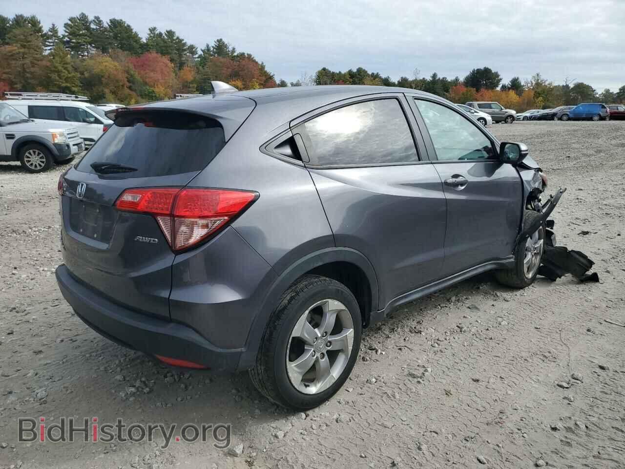 2017 HONDA HR-V - VIN: 3CZRU6H55HM728169 - Фото 3