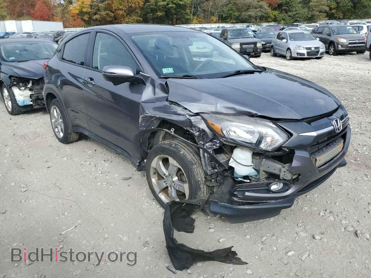 2017 HONDA HR-V - VIN: 3CZRU6H55HM728169 - Фото 4