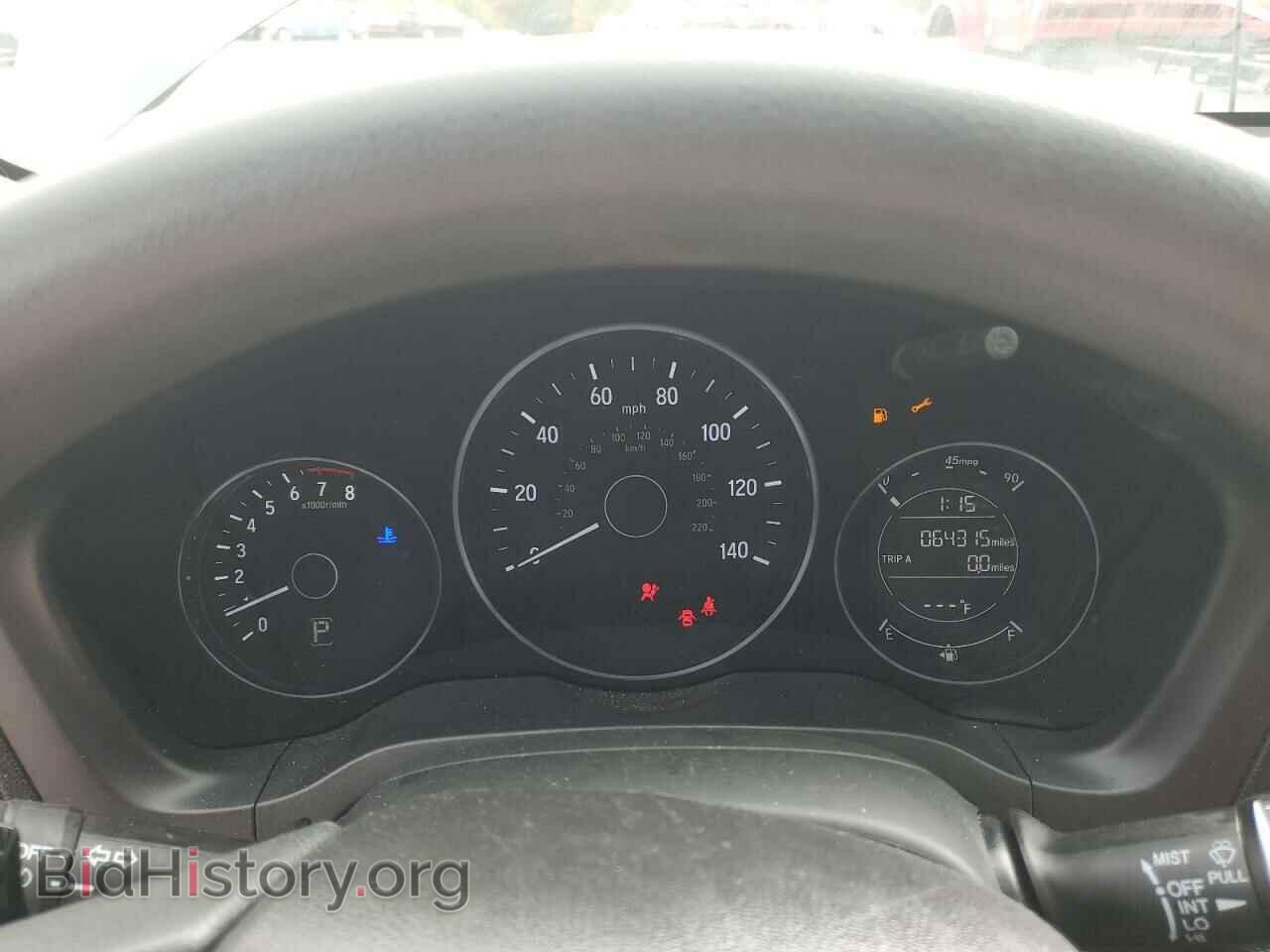 2017 HONDA HR-V - VIN: 3CZRU6H55HM728169 - Фото 9
