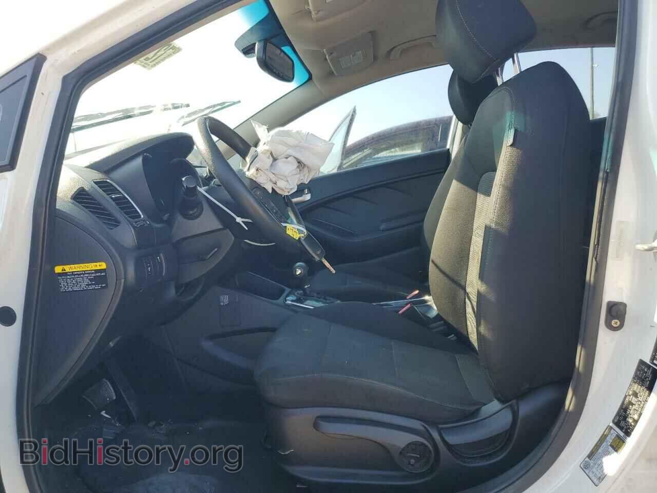 2017 KIA FORTE - VIN: 3KPFK4A74HE105084 - Фото 7