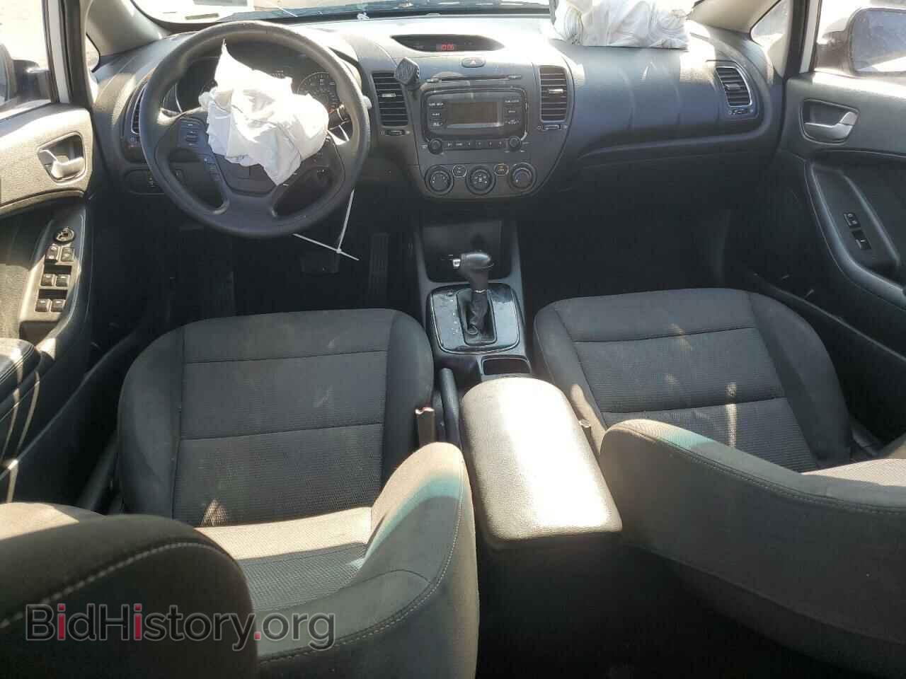2017 KIA FORTE - VIN: 3KPFK4A74HE105084 - Фото 8