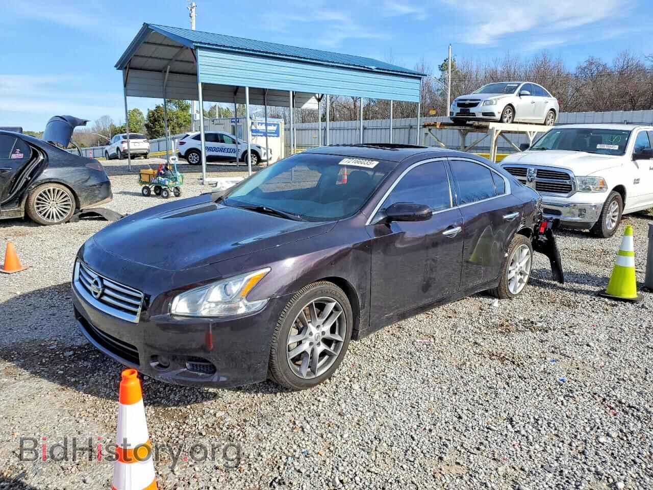 2014 NISSAN MAXIMA - VIN: 1N4AA5AP3EC499754 - Фото 2