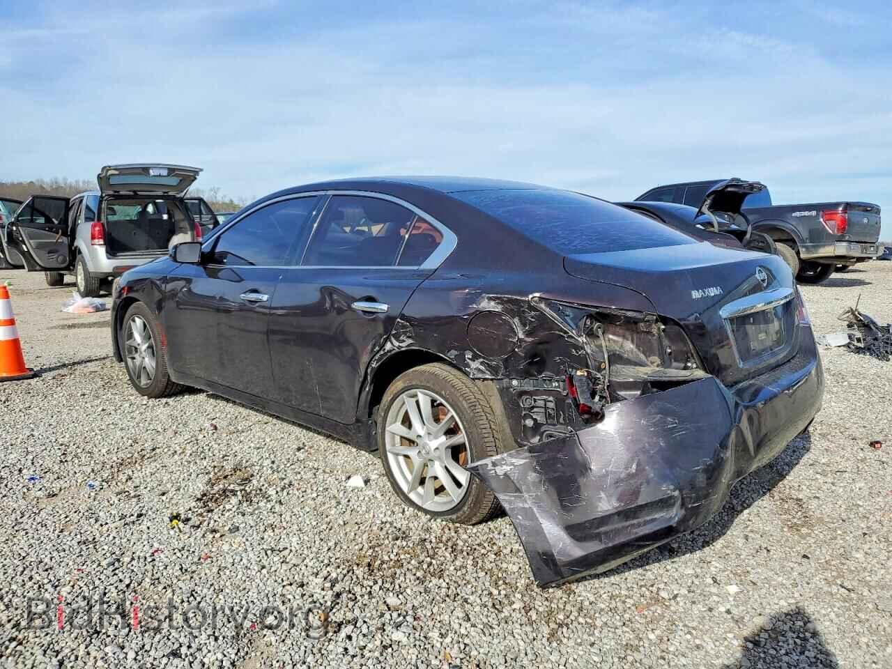 2014 NISSAN MAXIMA - VIN: 1N4AA5AP3EC499754 - Фото 3