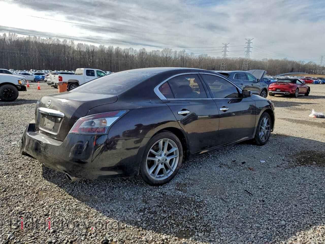 2014 NISSAN MAXIMA - VIN: 1N4AA5AP3EC499754 - Фото 4