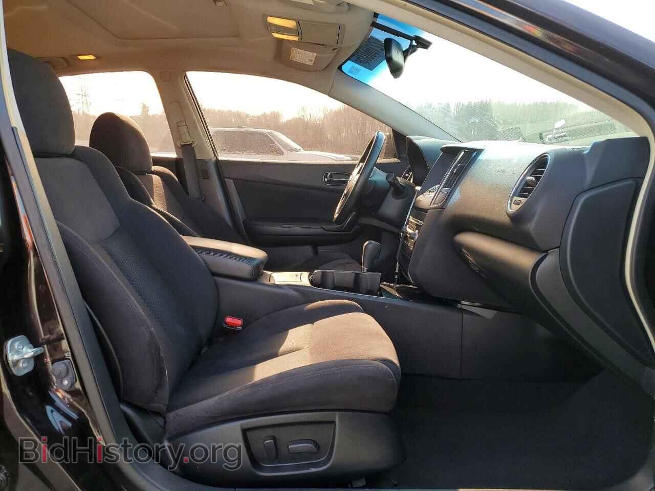 2014 NISSAN MAXIMA - VIN: 1N4AA5AP3EC499754 - Фото 5