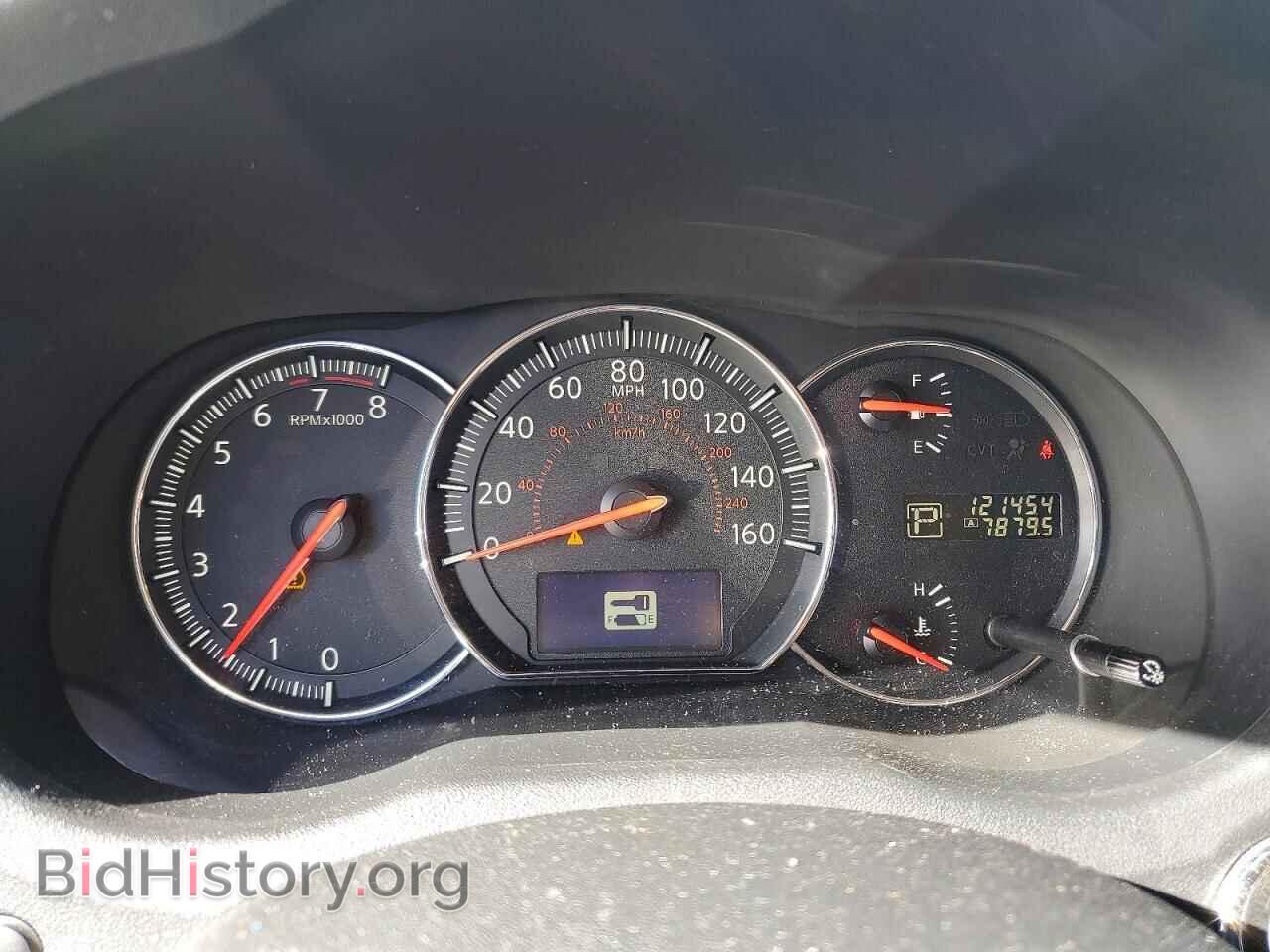 2014 NISSAN MAXIMA - VIN: 1N4AA5AP3EC499754 - Фото 8