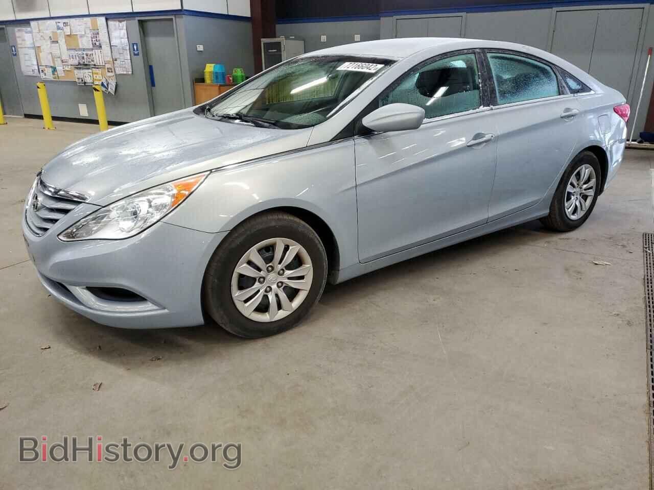 Фотография 5NPEB4AC0CH503101 - HYUNDAI SONATA 2012