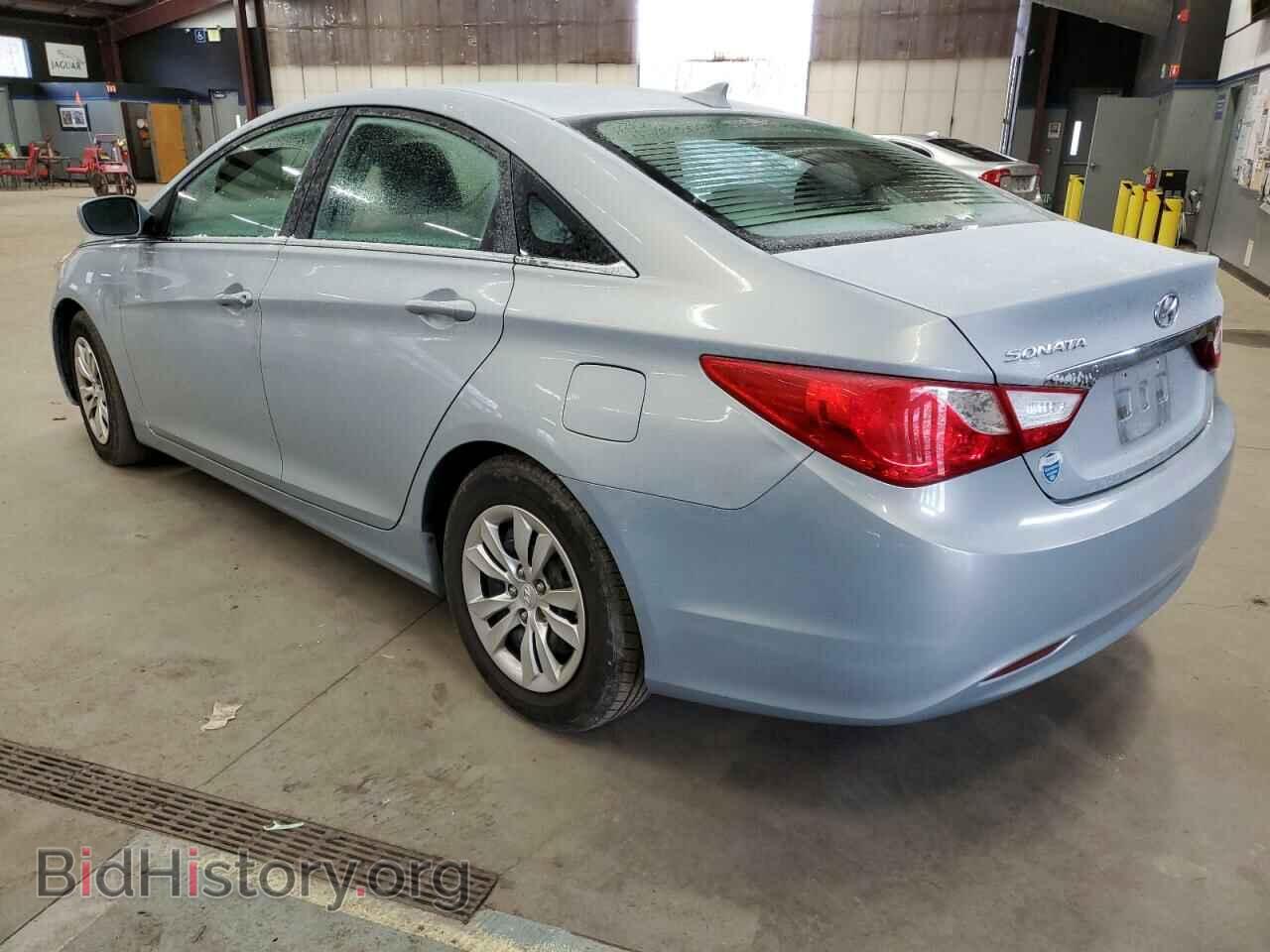 2012 HYUNDAI SONATA - VIN: 5NPEB4AC0CH503101 - Фото 2