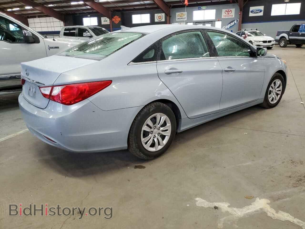 2012 HYUNDAI SONATA - VIN: 5NPEB4AC0CH503101 - Фото 3