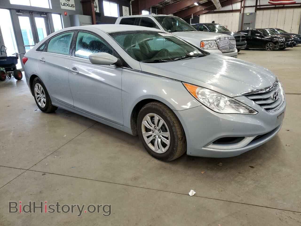 2012 HYUNDAI SONATA - VIN: 5NPEB4AC0CH503101 - Фото 4
