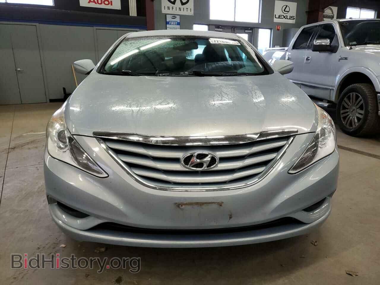 2012 HYUNDAI SONATA - VIN: 5NPEB4AC0CH503101 - Фото 5