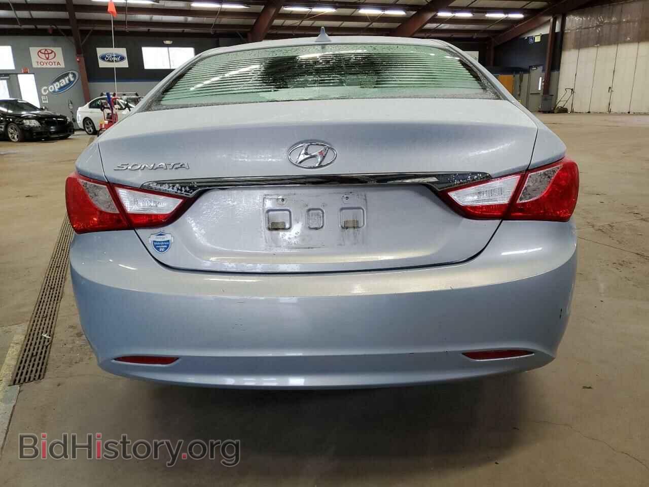 2012 HYUNDAI SONATA - VIN: 5NPEB4AC0CH503101 - Фото 6
