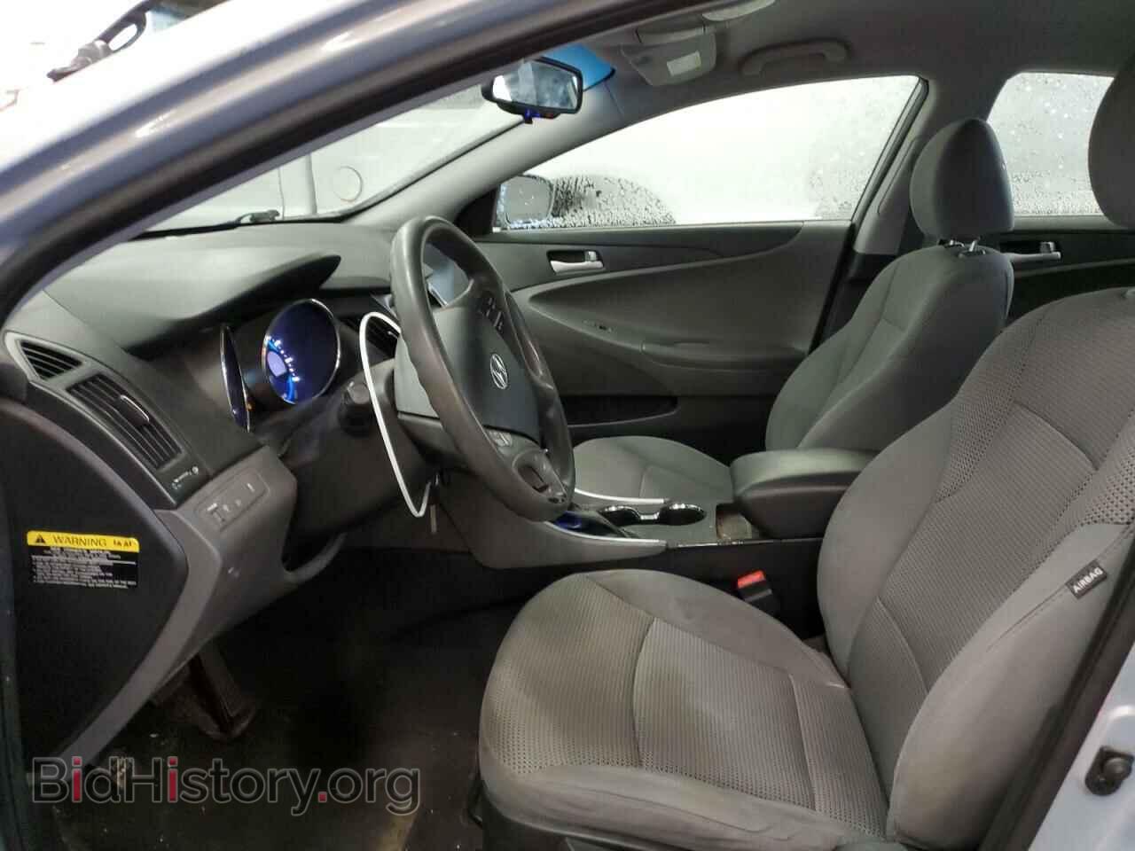 2012 HYUNDAI SONATA - VIN: 5NPEB4AC0CH503101 - Фото 7