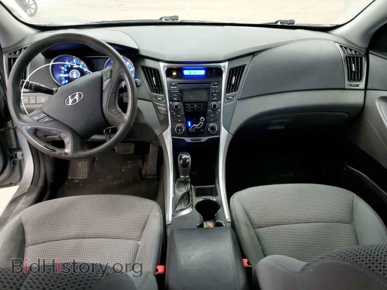 2012 HYUNDAI SONATA - VIN: 5NPEB4AC0CH503101 - Фото 8