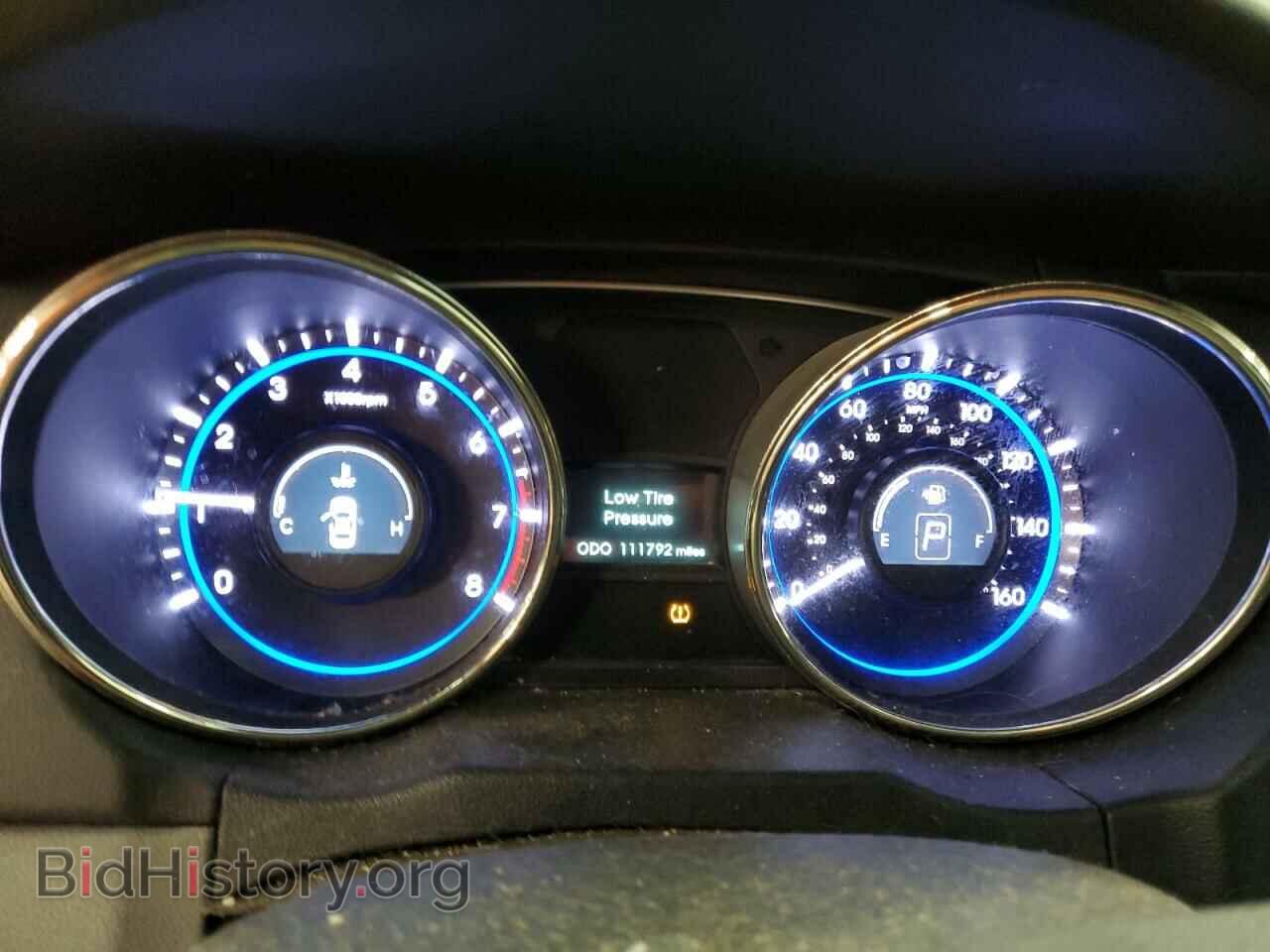 2012 HYUNDAI SONATA - VIN: 5NPEB4AC0CH503101 - Фото 9