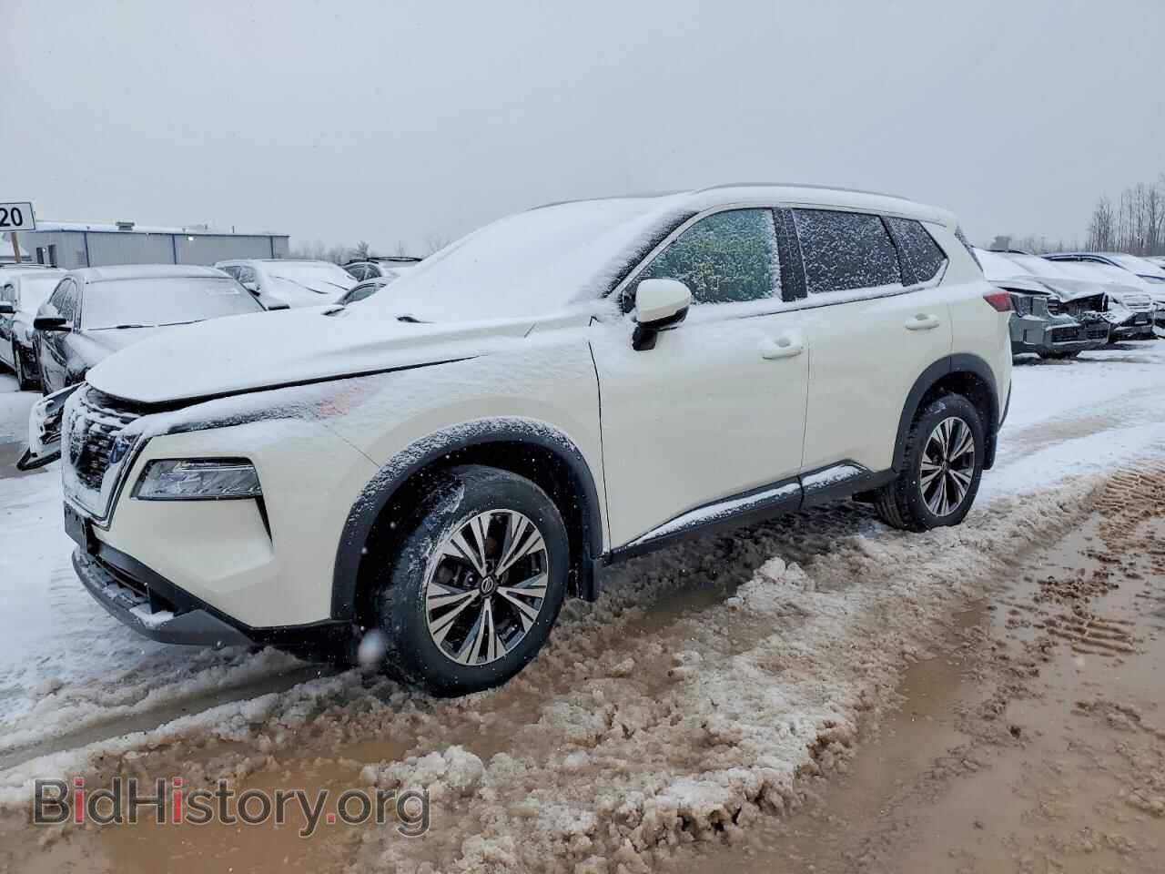 Photo JN8AT3BB3MW203838 - NISSAN ROGUE 2021