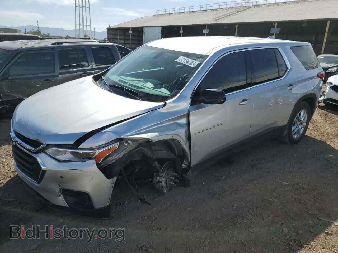 Фотография 1GNERFKW2LJ299108 - CHEVROLET TRAVERSE 2020
