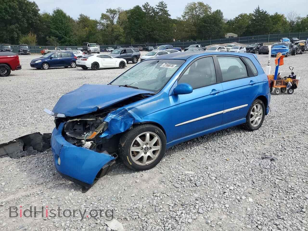 Photo KNAFE161655110110 - KIA SPECTRA 2005