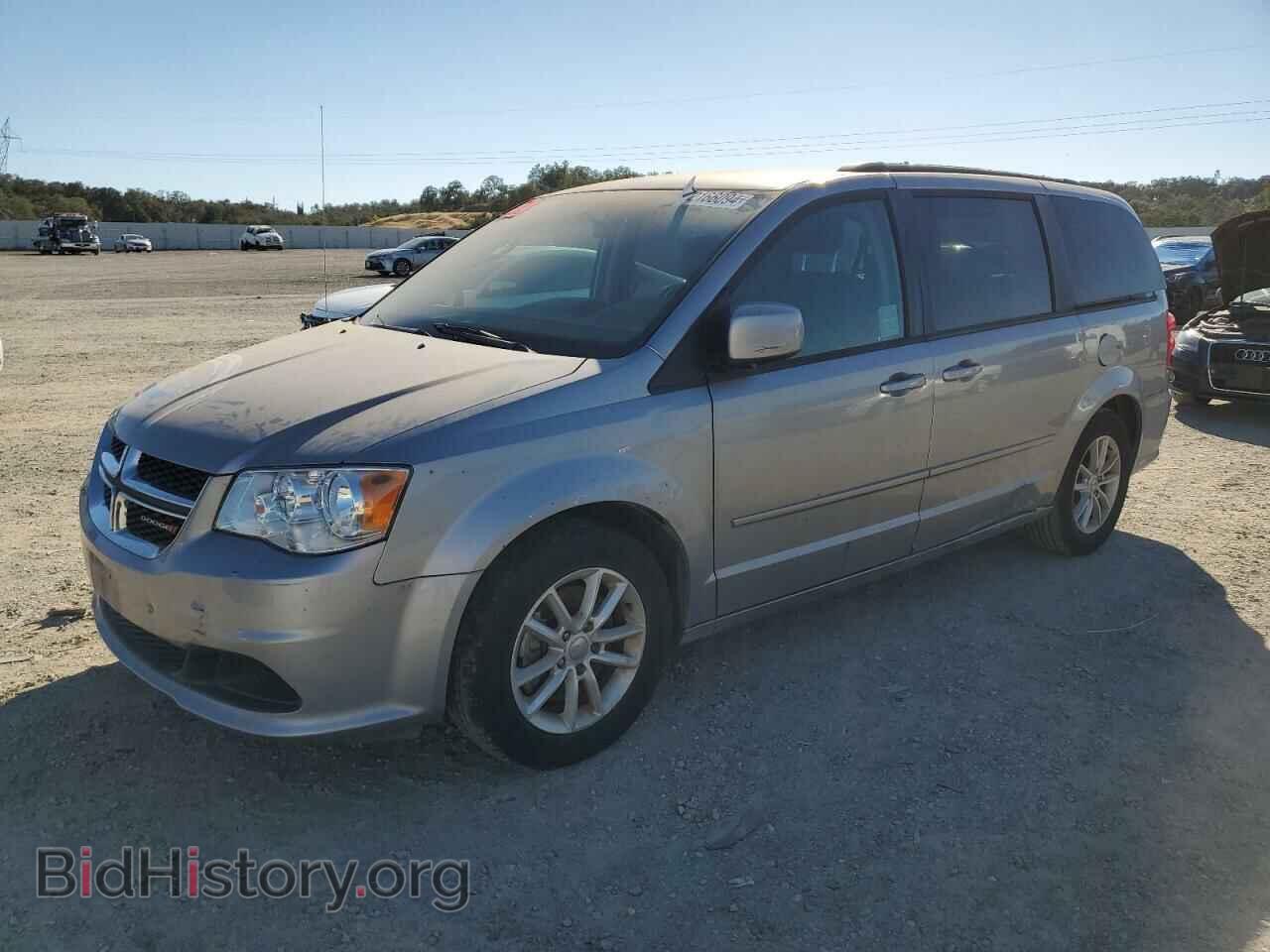 Photo 2C4RDGCG3GR319146 - DODGE CARAVAN 2016