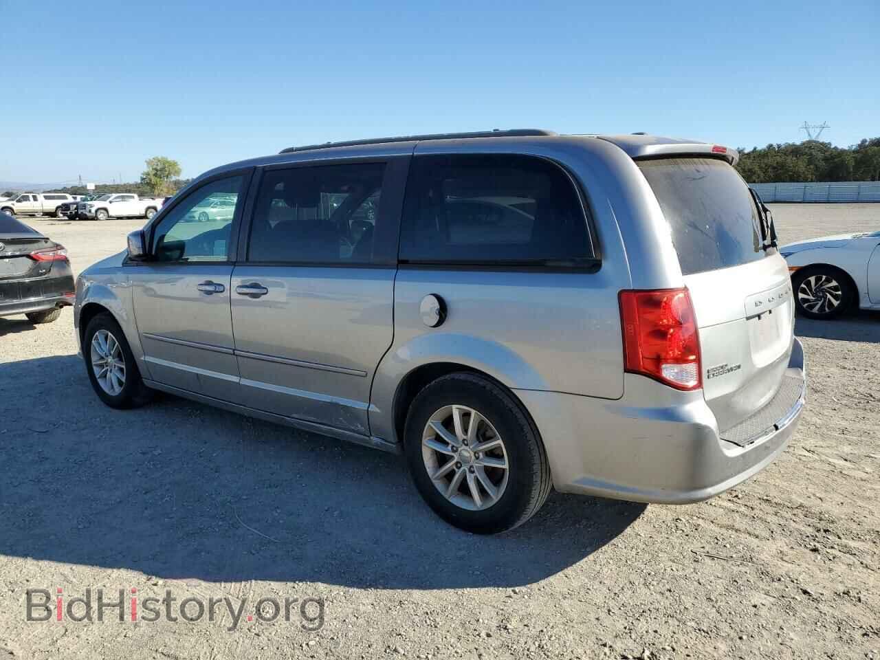 2016 DODGE CARAVAN - VIN: 2C4RDGCG3GR319146 - Фото 2