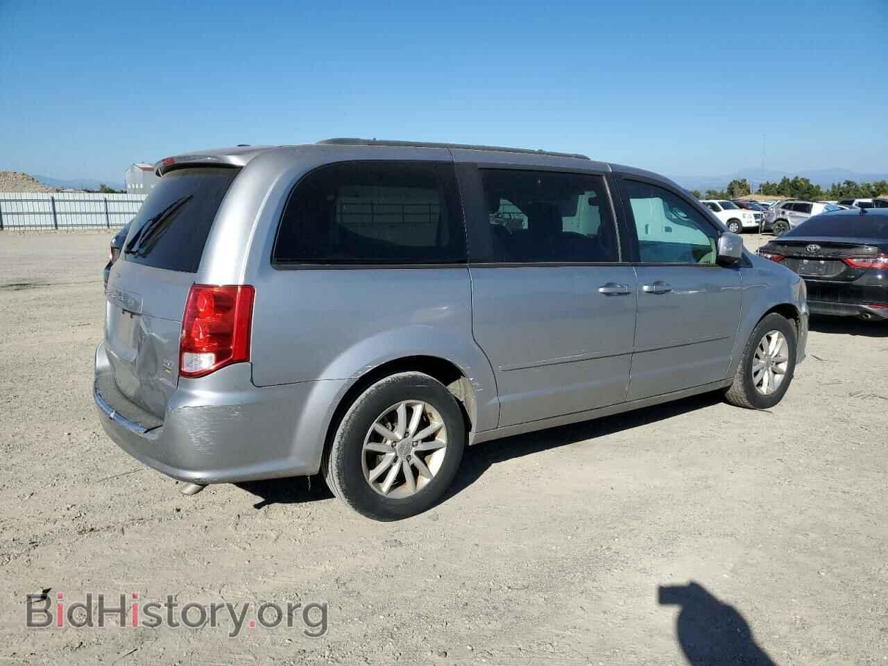 2016 DODGE CARAVAN - VIN: 2C4RDGCG3GR319146 - Фото 3