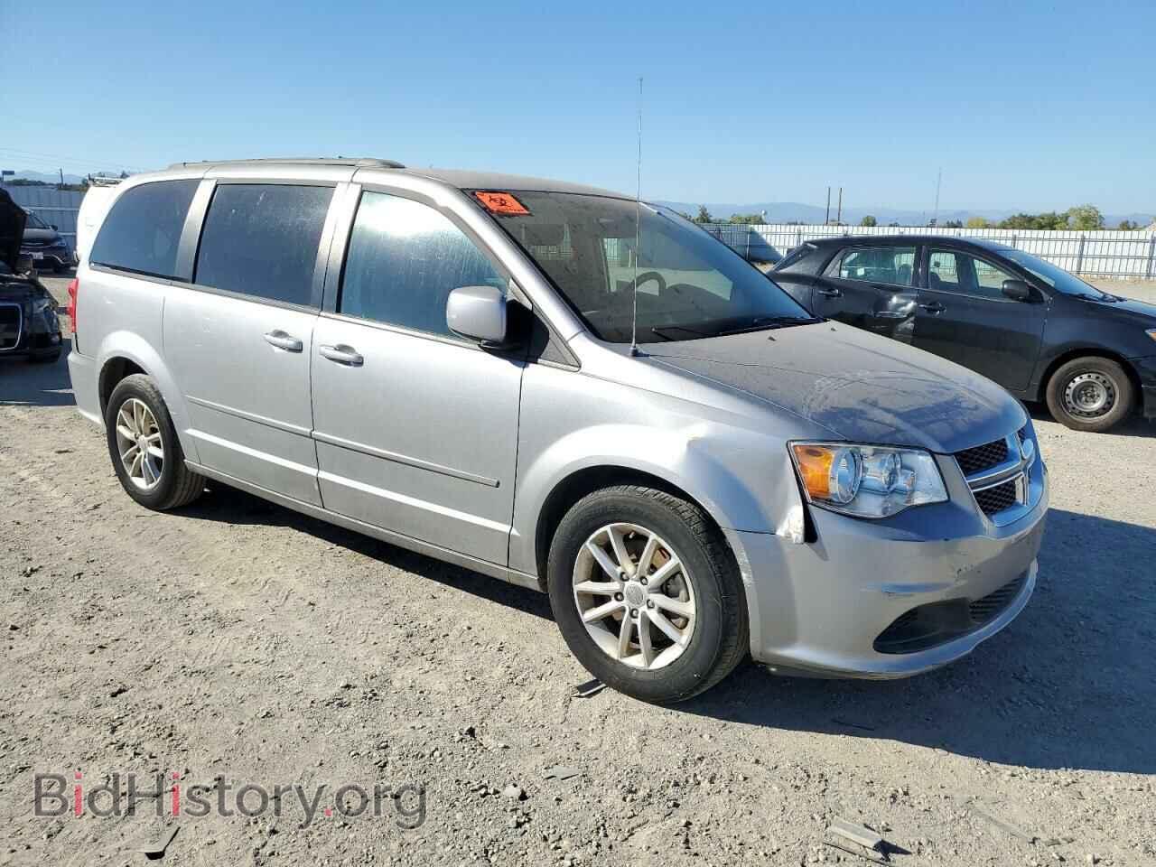 2016 DODGE CARAVAN - VIN: 2C4RDGCG3GR319146 - Фото 4