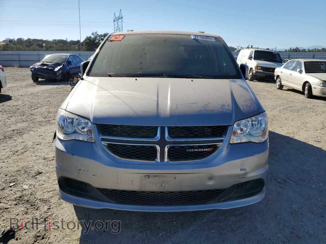 2016 DODGE CARAVAN - VIN: 2C4RDGCG3GR319146 - Фото 5