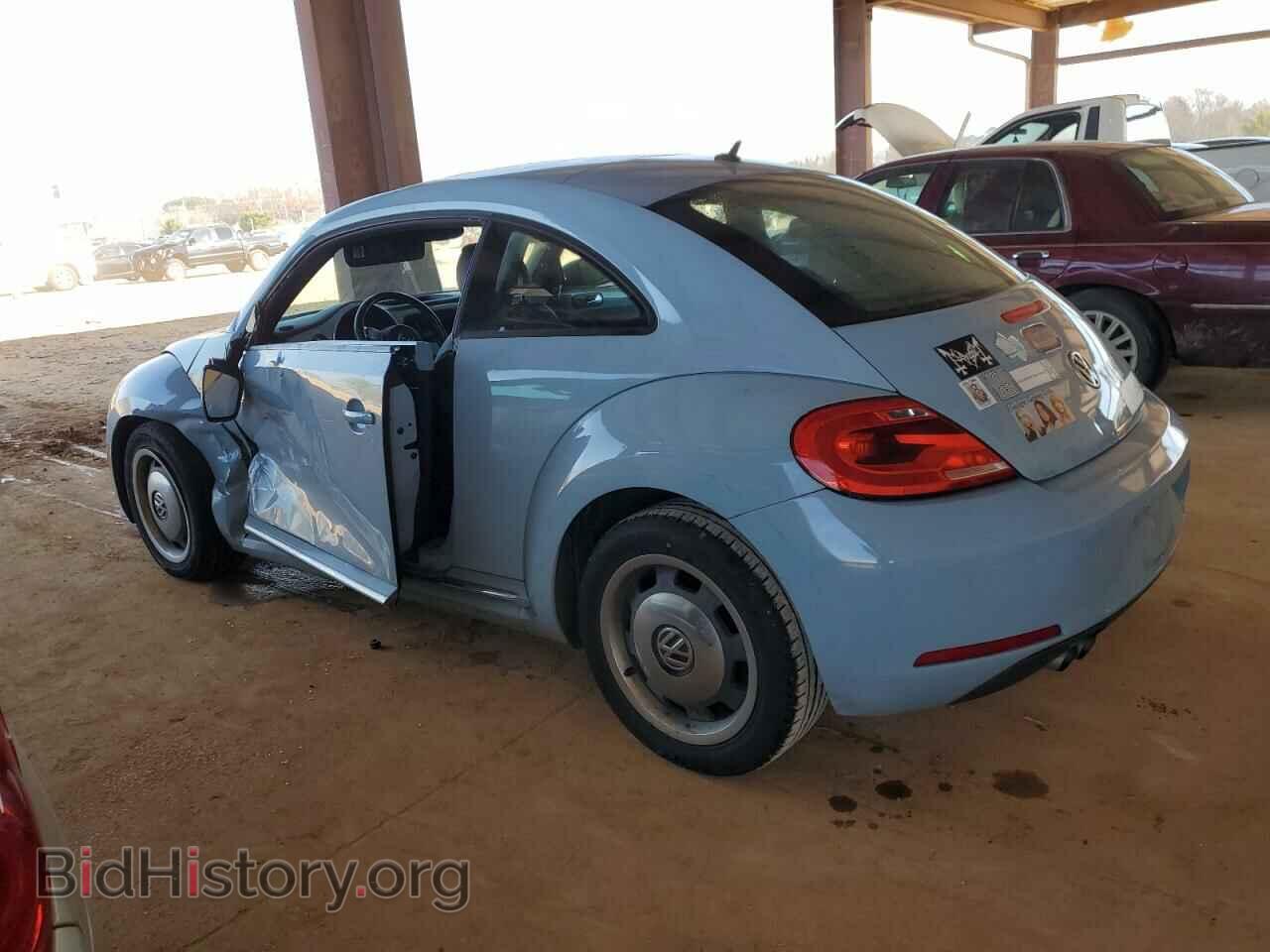 2012 VOLKSWAGEN BEETLE - VIN: 3VWJP7AT8CM623737 - Фото 2