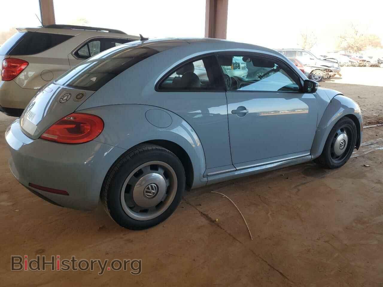2012 VOLKSWAGEN BEETLE - VIN: 3VWJP7AT8CM623737 - Фото 3