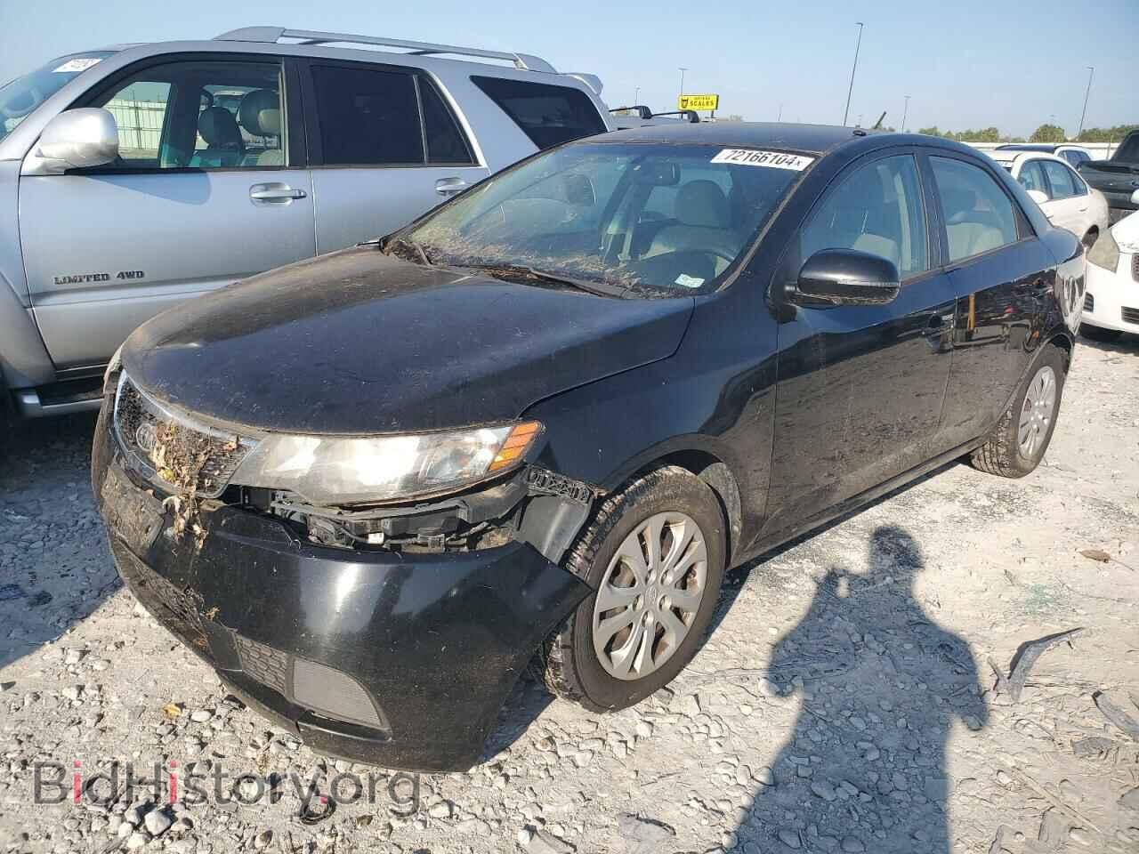 Photo KNAFU4A23C5467973 - KIA FORTE 2012