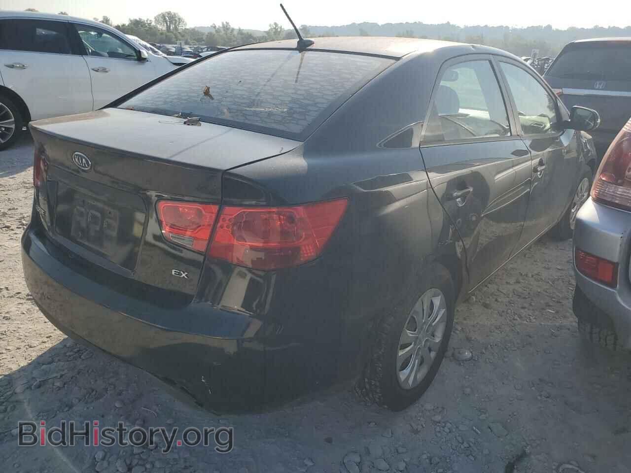 2012 KIA FORTE - VIN: KNAFU4A23C5467973 - Фото 3