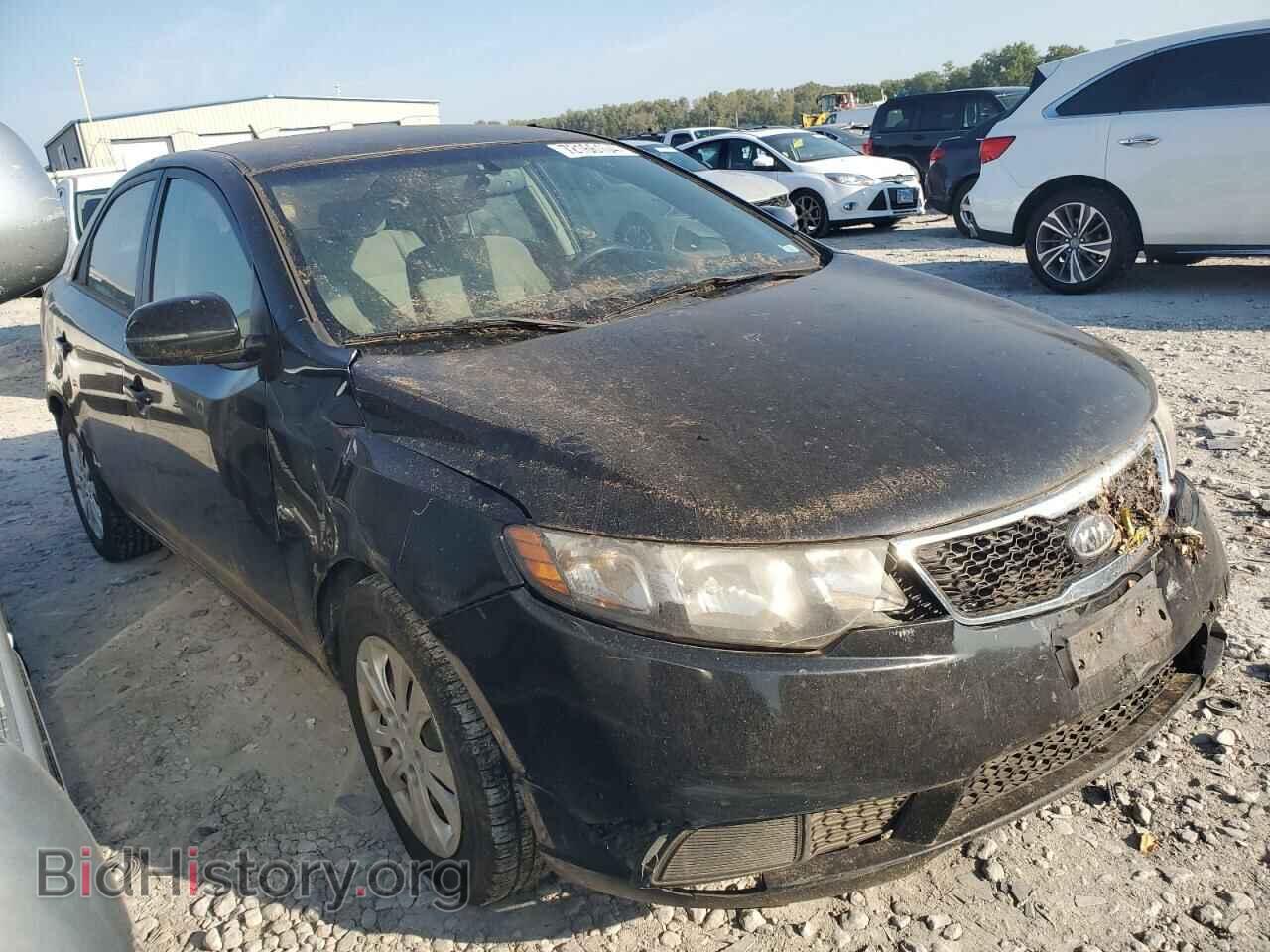 2012 KIA FORTE - VIN: KNAFU4A23C5467973 - Фото 4