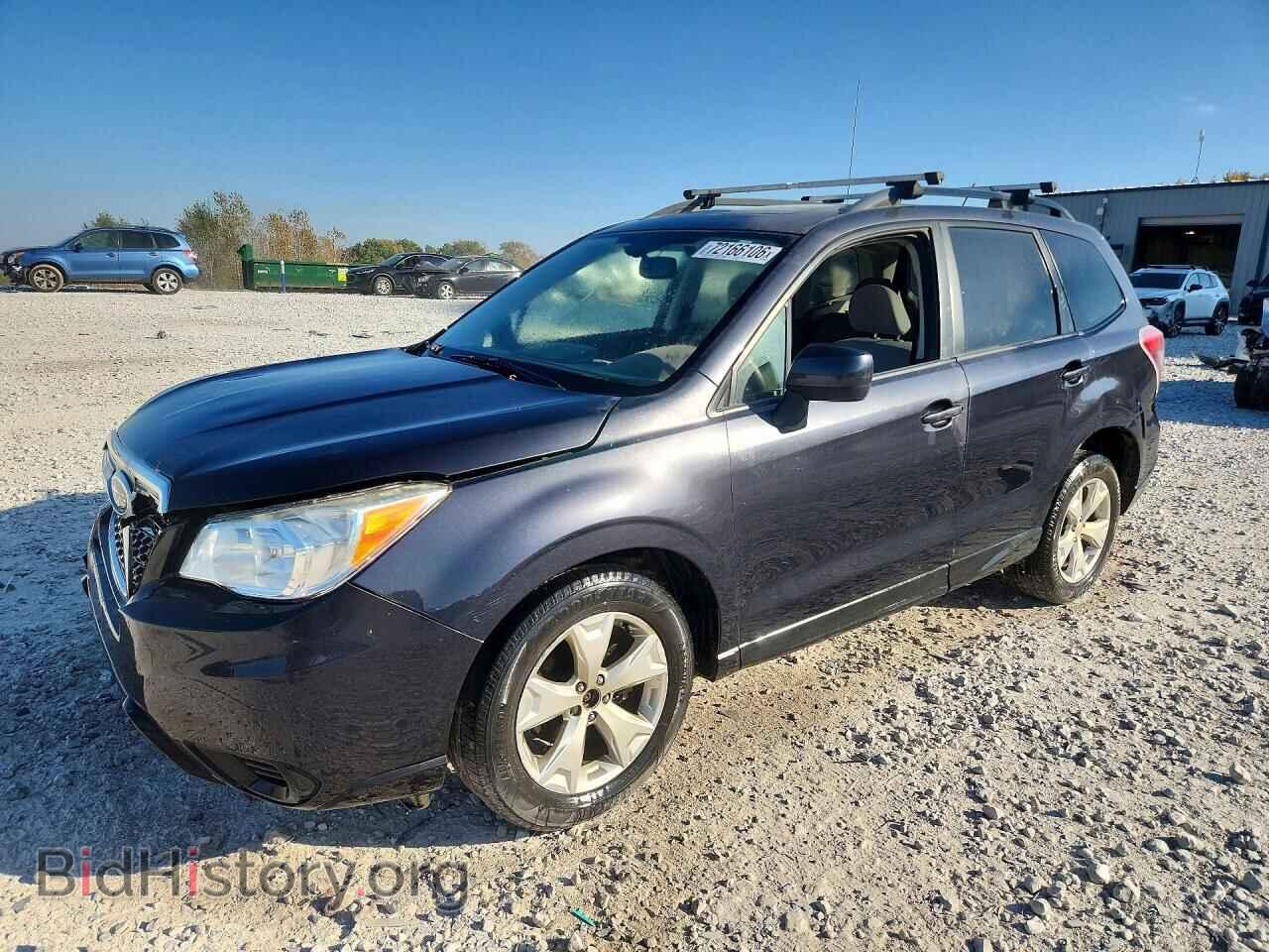Photo JF2SJAFC6FH426607 - SUBARU FORESTER 2015