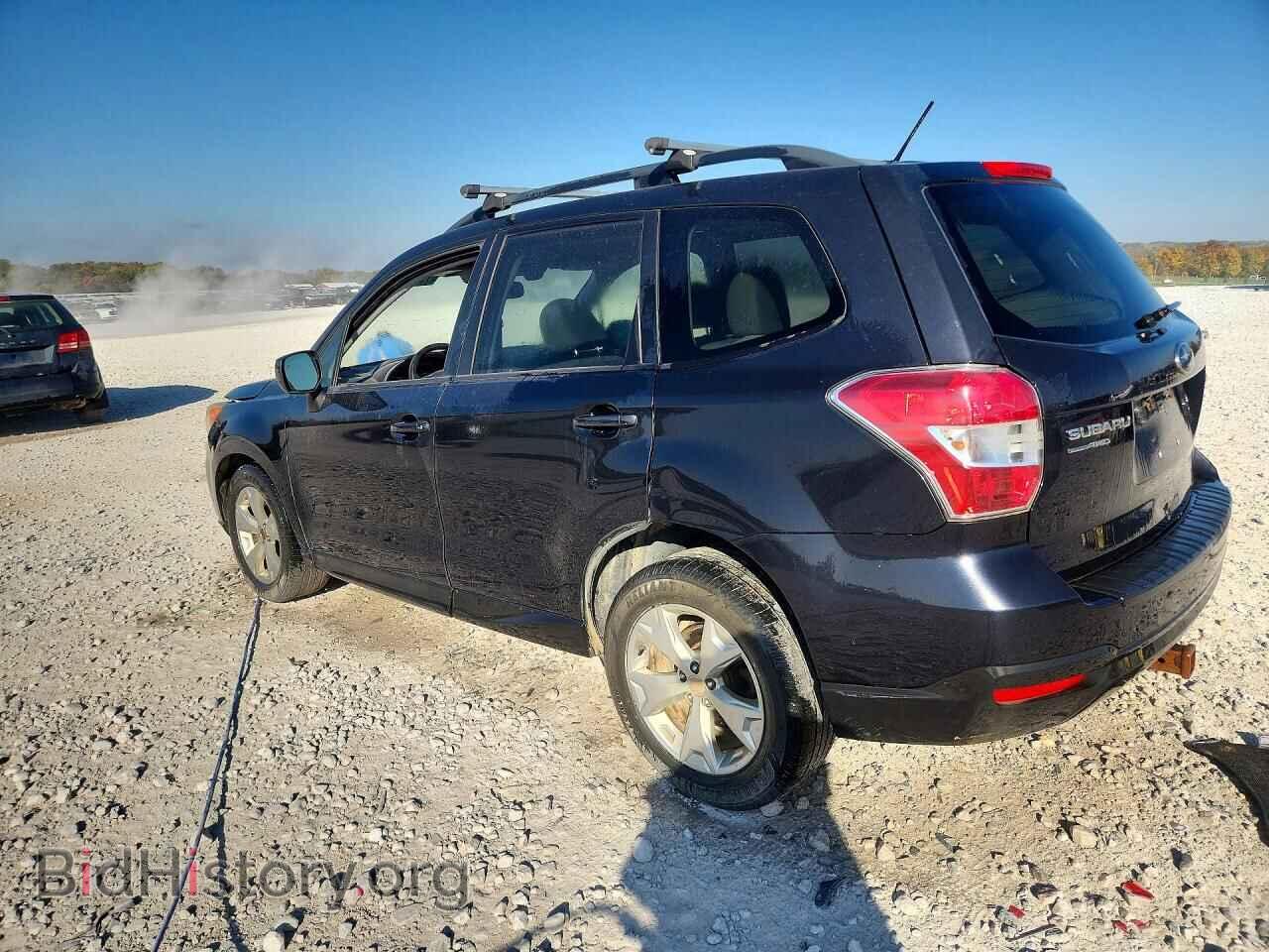 2015 SUBARU FORESTER - VIN: JF2SJAFC6FH426607 - Фото 2