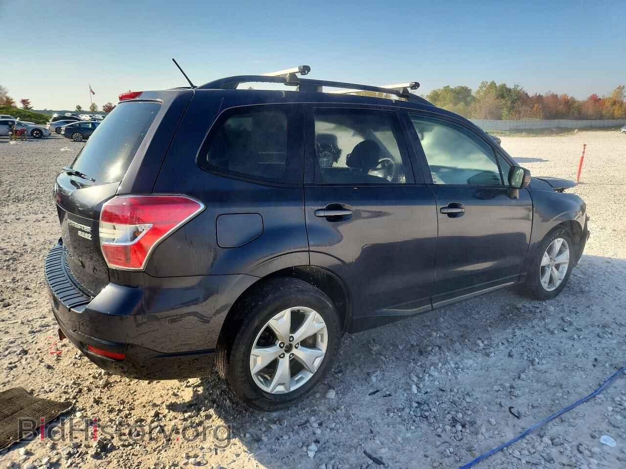 2015 SUBARU FORESTER - VIN: JF2SJAFC6FH426607 - Фото 3