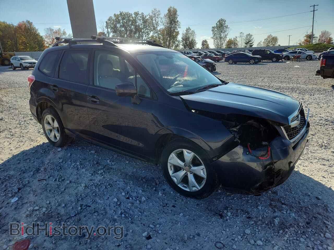 2015 SUBARU FORESTER - VIN: JF2SJAFC6FH426607 - Фото 4